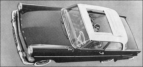 Image of 1960 Opel Rekord 2-Door