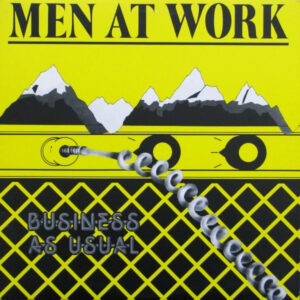 Men at Work's first Album Cover