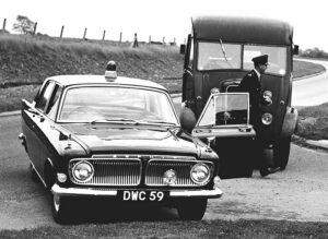 Ford Zephyr Police Car