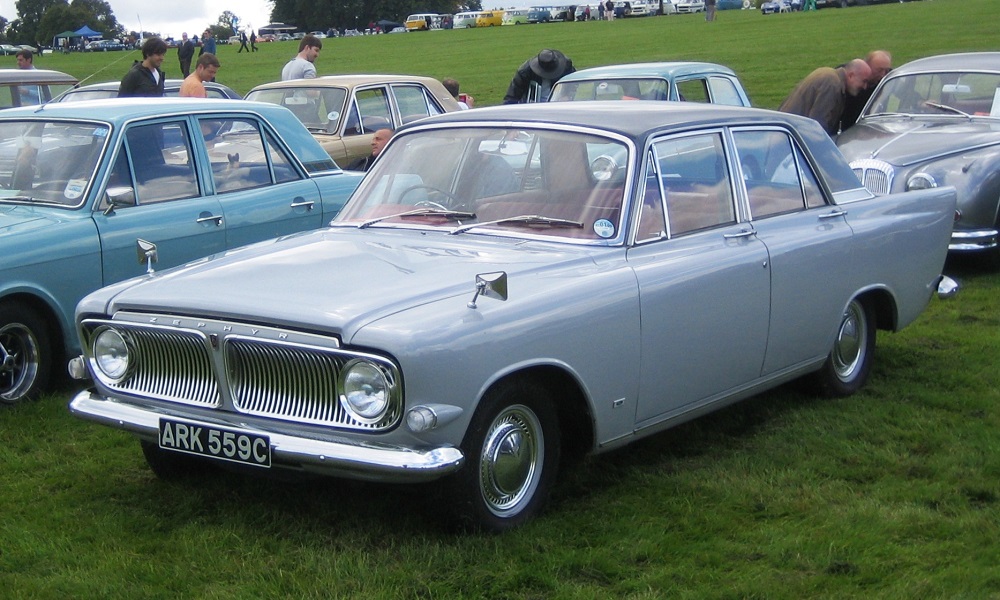 1965 Ford Zephyr 6 on show