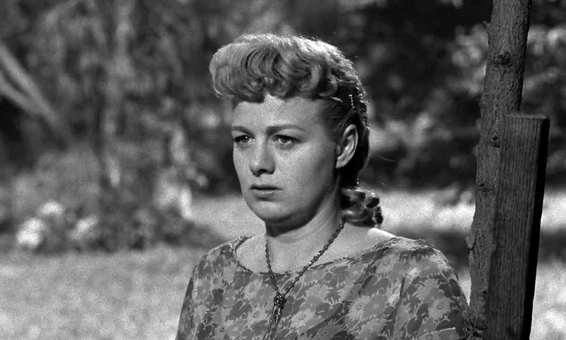Shelley Winters still from The Night of The Hunter