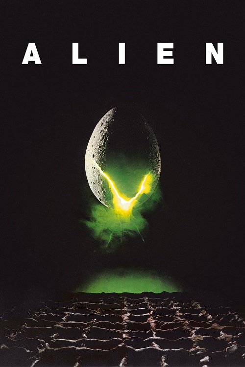 Poster for the movie "Alien"