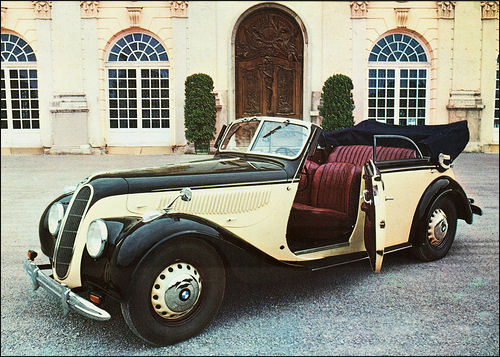Photo of the 1935 BMW 335 Cabriolet