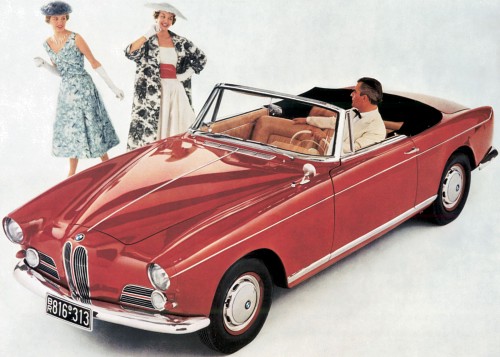 Image of the 1955 BMW 503