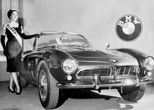 Image of the 1955 BMW 507