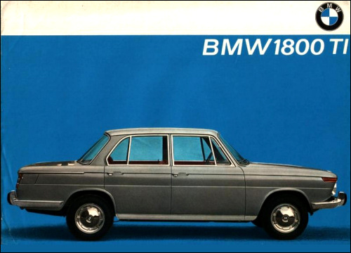 Side Profile of the 1964 BMW 1800 Ti