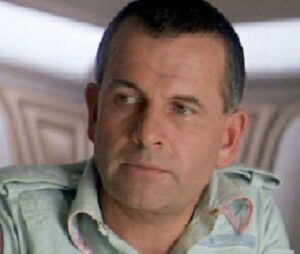 Image of Ian Holm in the movie Alien