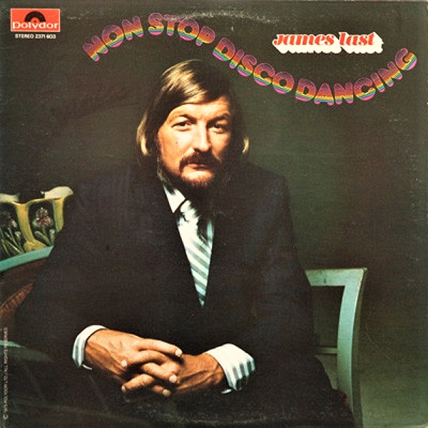 Image of James Last on Album Cover