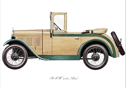 Image of the 1930 BMW 3/15 "Dixi"