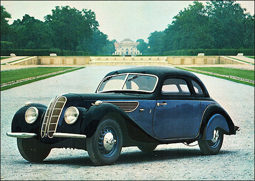 Photo of the 1939 BMW 327 Coupe