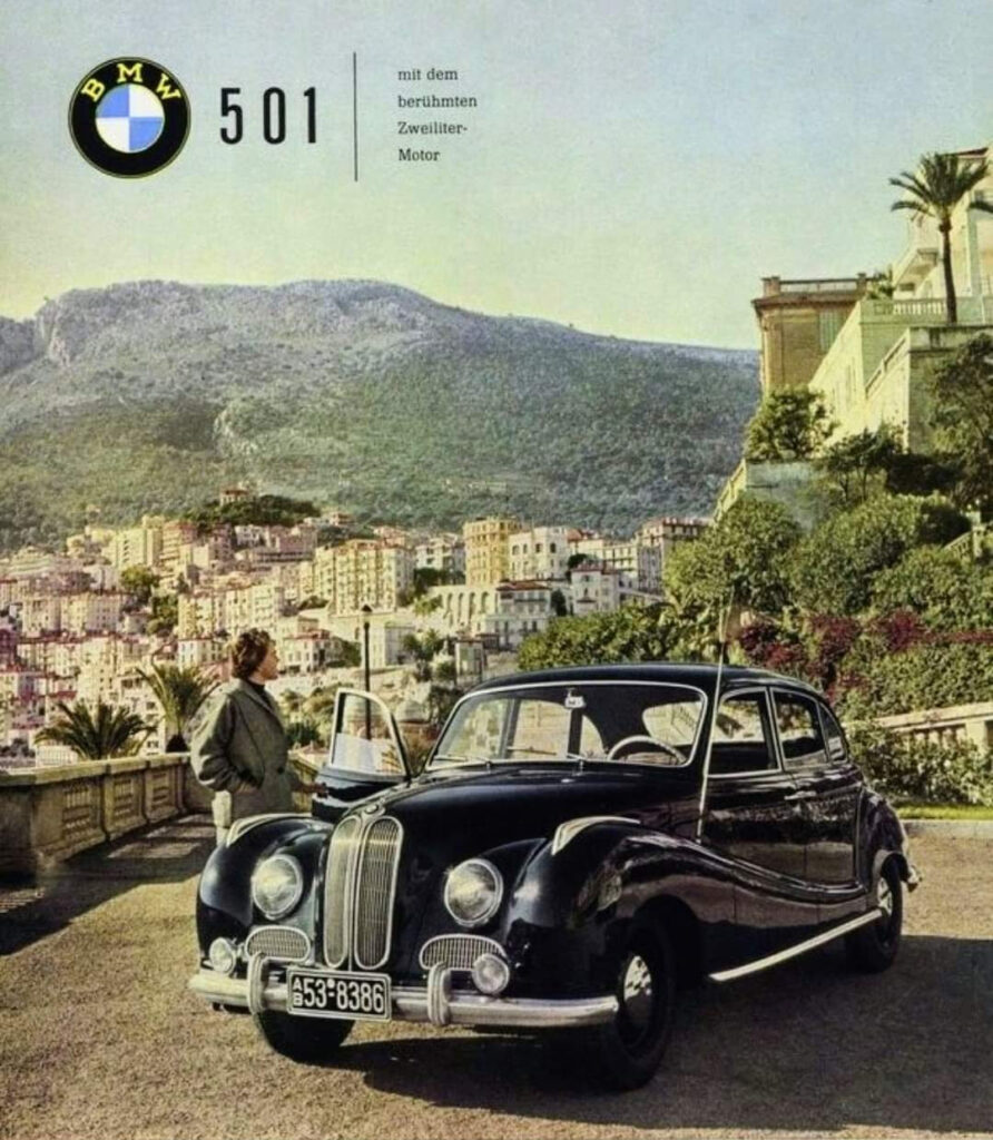 Image of the 1952 BMW 501