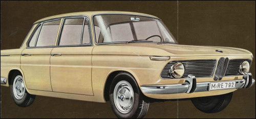 Image of the 1962 BMW 1500