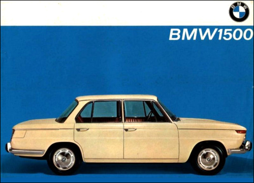 Side Profile of the 1964 BMW 1500