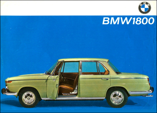 Side Profile of the 1964 BMW 1800