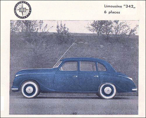 Image of the 1952 EMW 342
