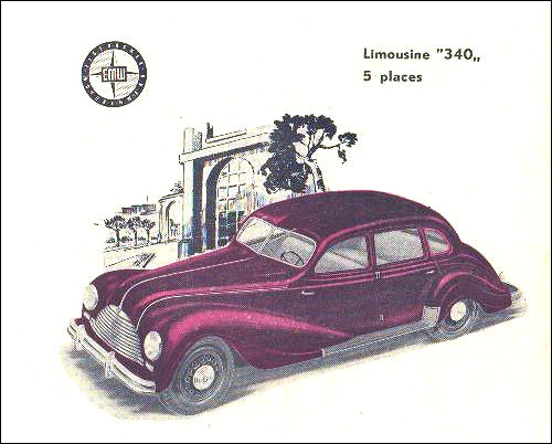 Image of the 1952 EMW 340