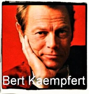 Portrait of Bert Kaempfert