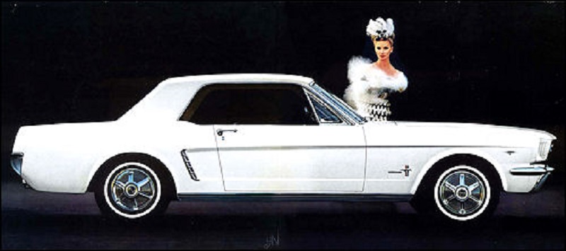 Image of the 1964 Ford Mustang II