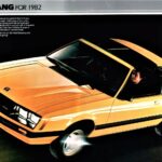 1982 Ford Mustang Brochures