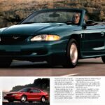 1995 Ford Mustang Brochure