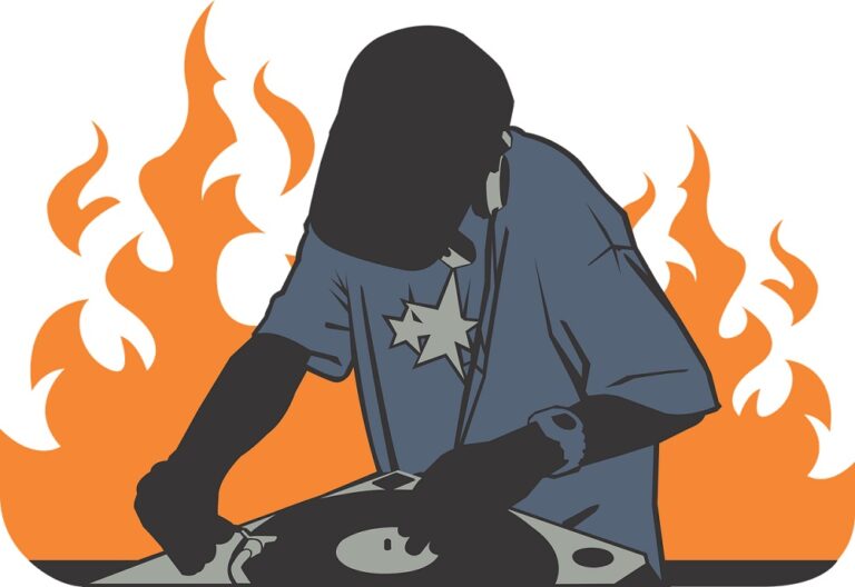 Hip Hop Music DJ Image