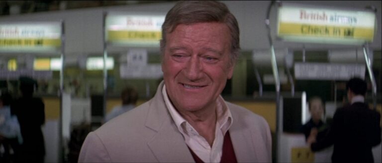 Still of John Wayne as Brannigan