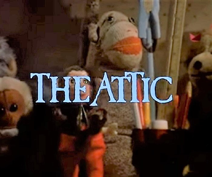 Poster for the movie "The Attic" (1980)
