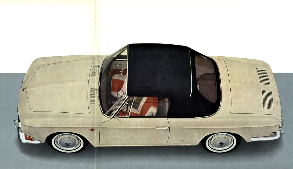 1961 VW Type 34 Cabriolet