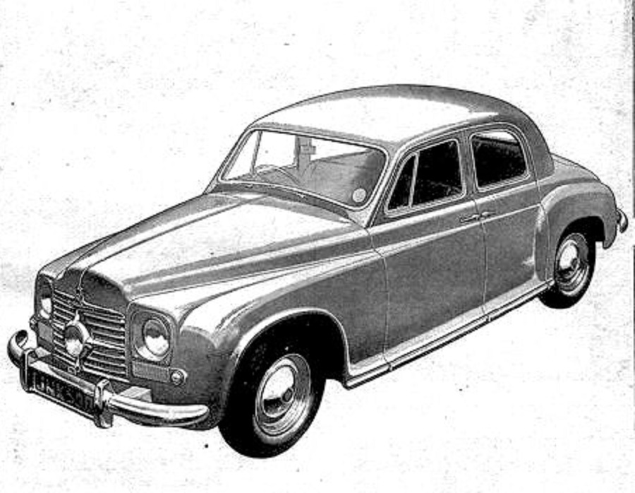 Image of the 1950 Rover 75 Cyclops