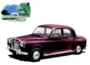 Painting of a Rover 110