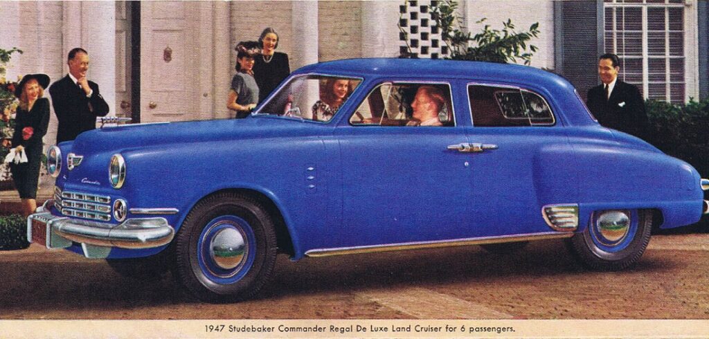 Image of a 1947 Studebaker