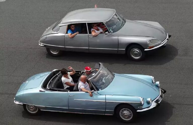 Image of the Citroen DS Sedan and Coupe