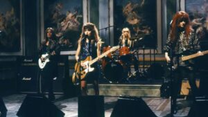 Image of The Bangles performing live