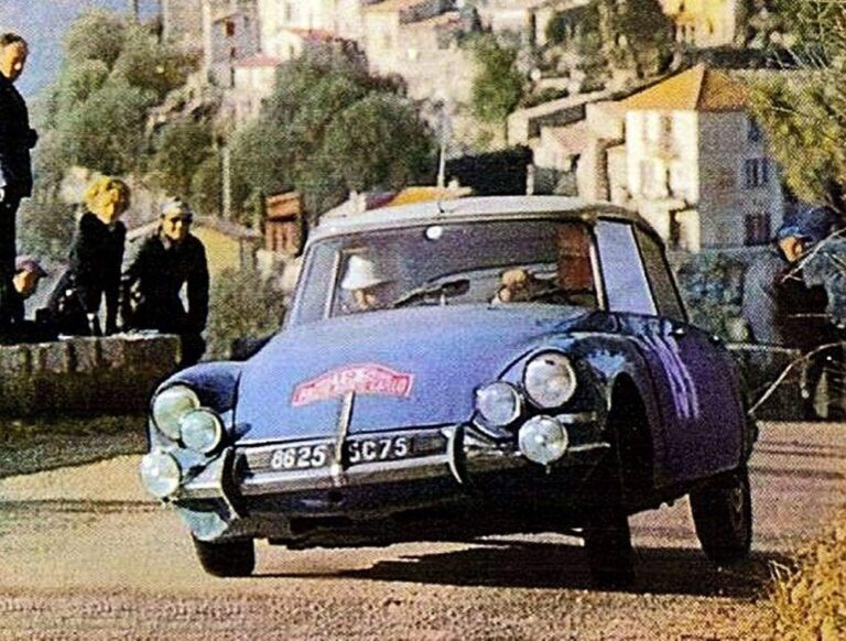Image of a 1966 Citroen DS Monte Carlo