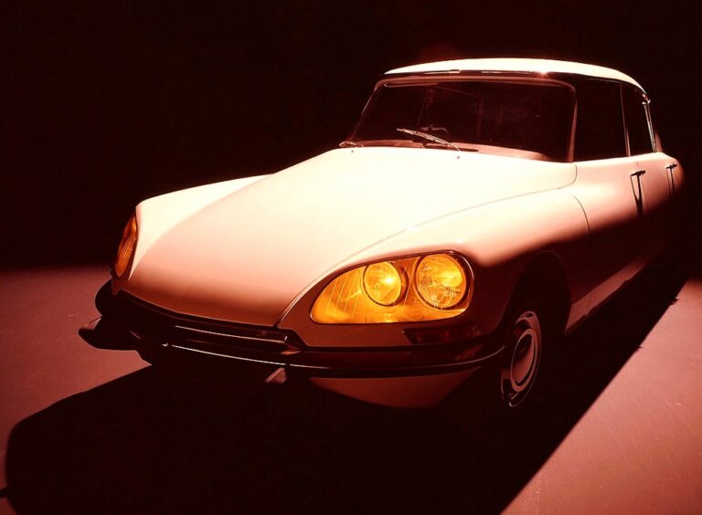 Image of the 1967 Citroen DS