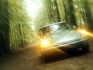 Image of a 1971 Citroen DS