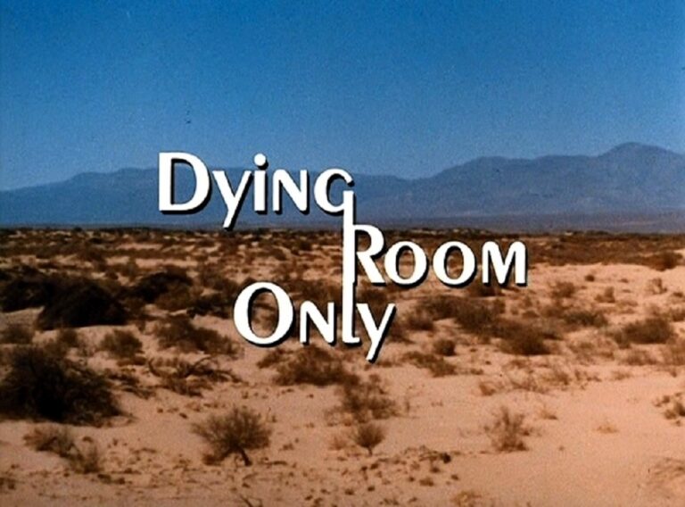 Dying Room Only - Movie Title