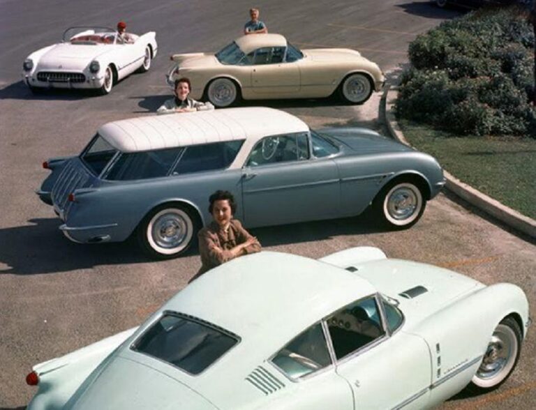 Image of the Corvette Quartet