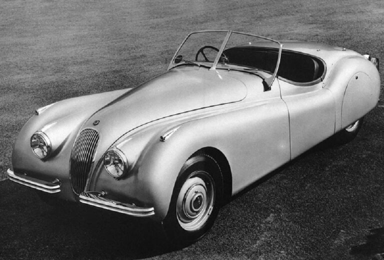 Image of the 1948 Jaguar XK120