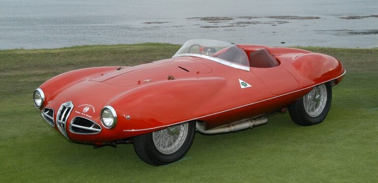 Image of the 1955 Alfa Romeo 3500 Disco Volante