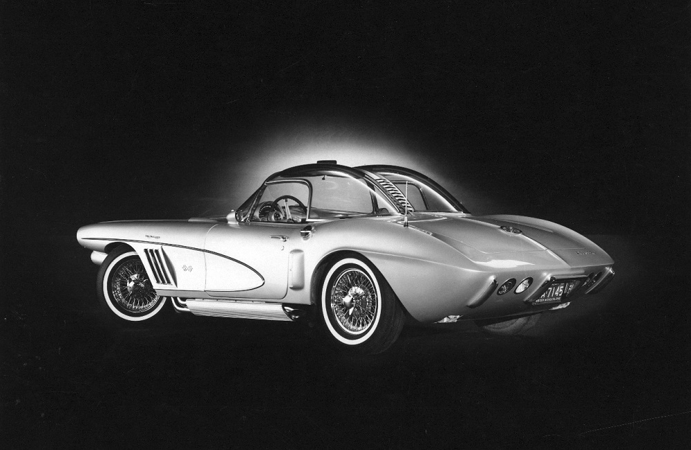 Image of the 1958 Corvette XP-700-02