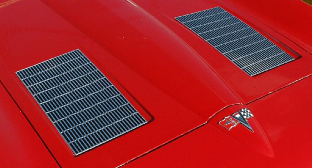 Image of 1963 Corvette C2 Fake Grill