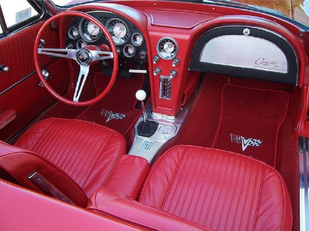 Image of 1963 Corvette C2 Dashboard