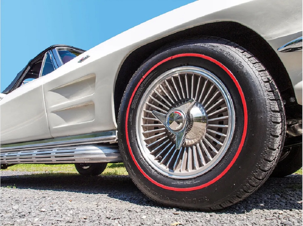 Image of 1963 Corvette Knock Off Wheels