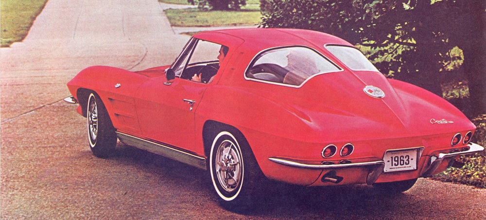 Image of 1963 Corvette C2 Sport Coupe Split Rear Window