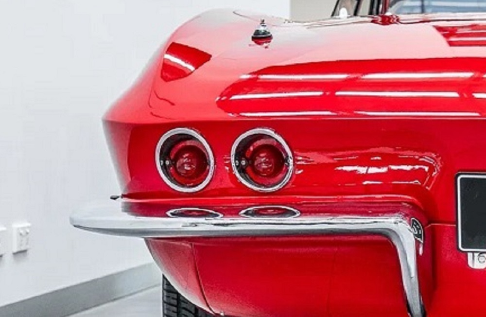 Image of 1963 Corvette Taillights No Backup Lights