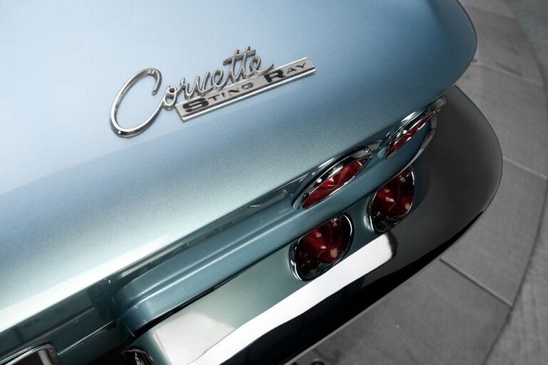 Tail lights for the 1963 Corvette