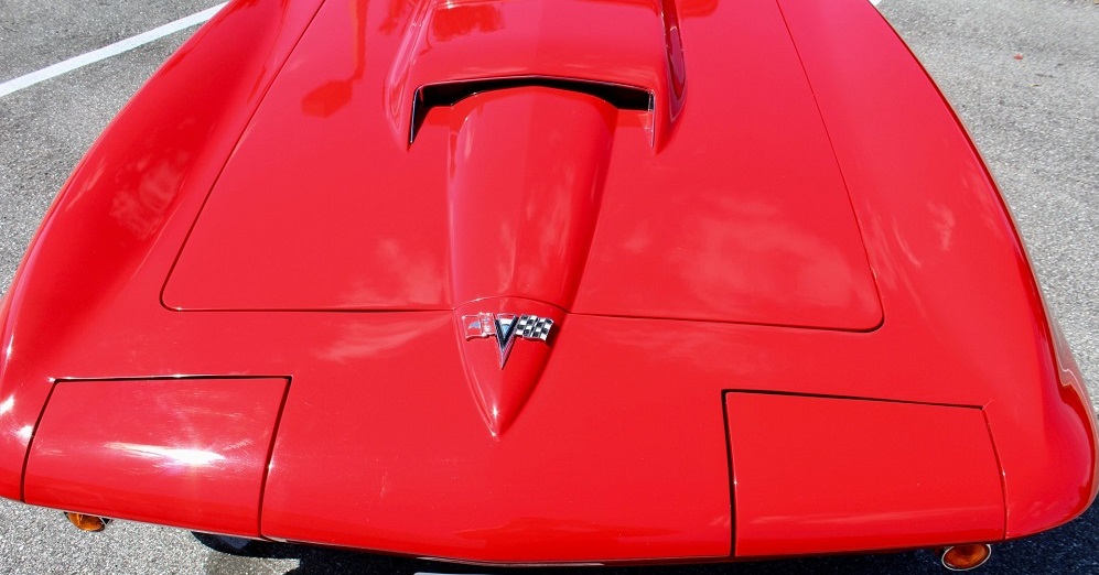 Image of 1964 Corvette C2 Hood Scoop