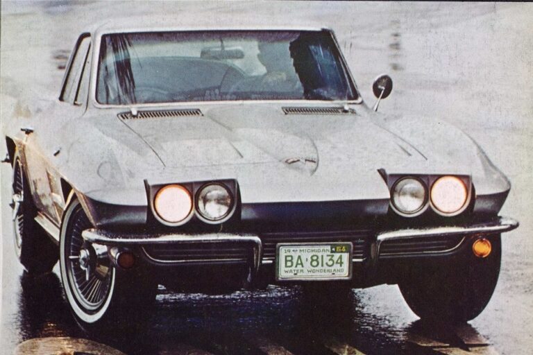 Image of 1964 Corvette C2 Headlights