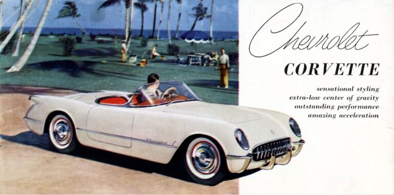 1953 Corvette C1